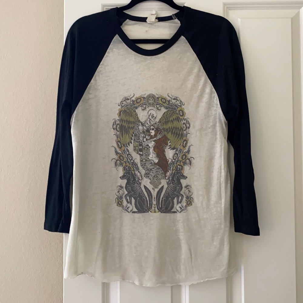 Obey baseball tee
